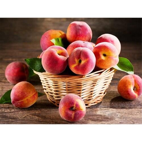 Fruit Strawberry Printed 11CT Cross Stitch Full Kit Embroidery DMC Threads Handicraft Sewing Handmade Handiwork Package Mulina