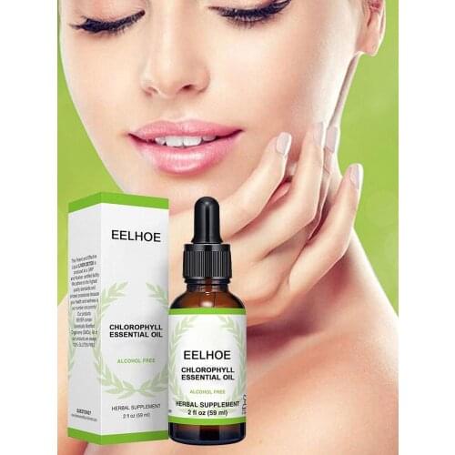 Chlorophyll Liquid Natural Deodorant Reduces Bad Breath Wrinkles Aging Liver Resists Antioxidants Function Eliminates Suppo M6Q3