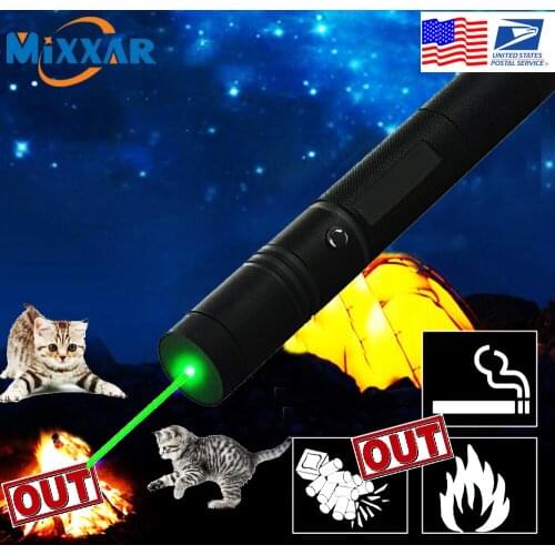 EZK20 Dropshipping Cat Toys Catch Interactive 532nm Laser Pen LED Light Exercise Entertain Train Your Cats Kitten Dog Pet Tool