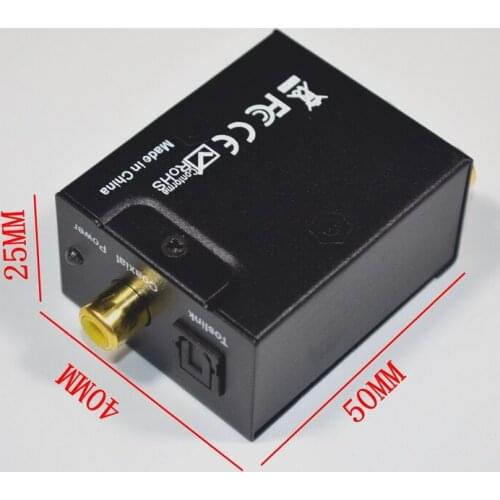 M25 Decoder Audio DAC HiFi Fancier Decoder Fiber Coaxial Input