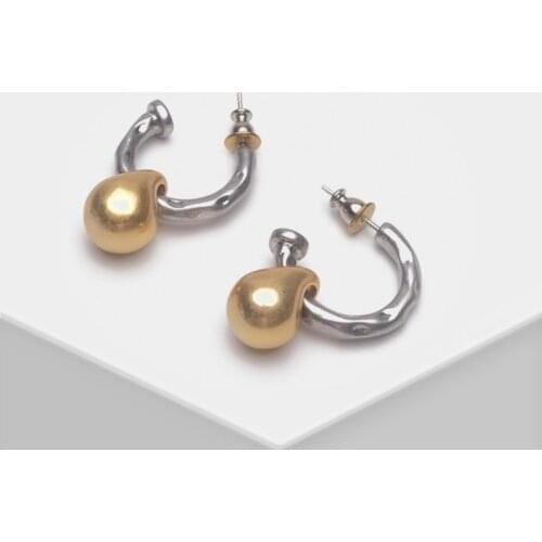 Amorita boutique Cute peanut drop earrings