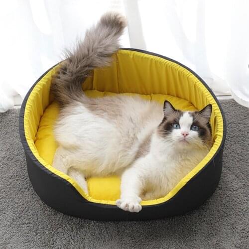 Washable Kennel Pet Bed For Dogs Cat House Dog Beds For Small Medium Big Dogs Pets Products Dog Bed Mat Lounger Bench Cats Sofa