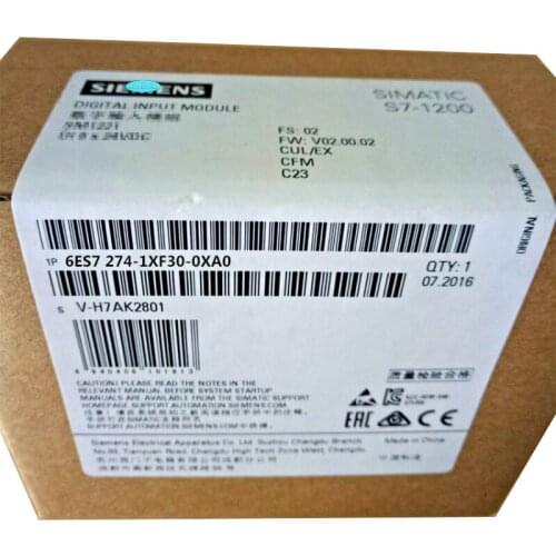 New Original packaging 1 year warranty 6ES7274-1XF30-0XA0｛No.24arehouse spot｝ Immediately sent