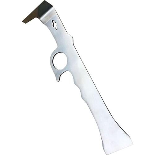 Stainless Steel Finger Ring Type Bee Honey Knife Stainless steel material Bee scraper Beekeeping tools Honey cutter scraper