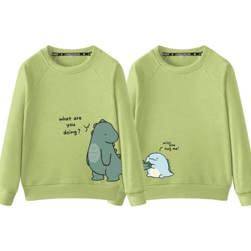 Matching family outfits Sweaters Fashion Baby Girls & Boys Clothes Mom and Dad Long Sleeve O-neck Cartoon Family Match Clothes