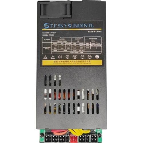 Full Modular 1U power supply 550W 600W For flex power supply ITX NAS mini chassis power supply K39 S35 game gaming Power PSU