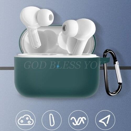 Silicone Shockproof Case For Honor Earbuds x 1 bluetooth Earphones Case Anti Lost Rope For Honor Earbuds x 1 Drop Shipping