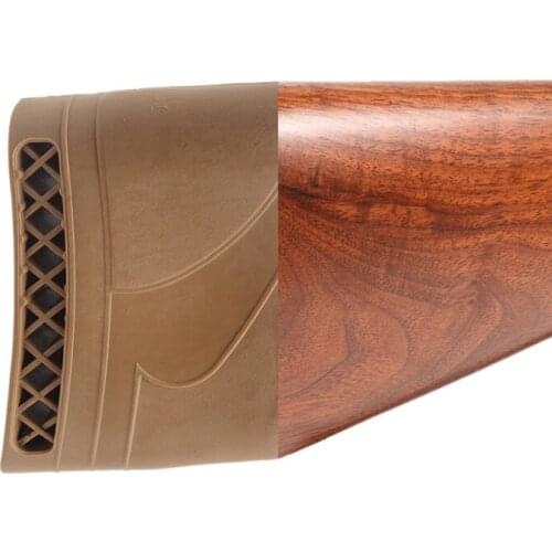 2019 Hunting Rifle Rubber Recoil Pad Slip-On Shooting Extension Gun Butt Protector Rubber Buttstock