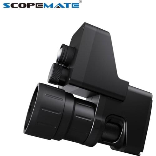 ScopeMate NVS20 Full-HD 1080P Day and Night Vision Scope More than 200M Range Camera Hunting Riflescope Cam Recorder with WiFi