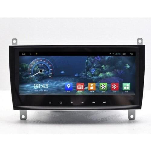8.8 inch Screen Android 8.1 Car GPS DVD Navigation System Radio Player Autoradio For Mercedes CLK W219 For Mercedes CLS W219