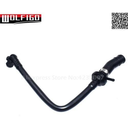 WOLFIGO Brake Booster Vacuum Hose For VW ALH TDI Jetta Golf Beetle AUDI A3 1J0 612 041GD, 1J0612041G, 1J0 612 041 G,1J0612041GD