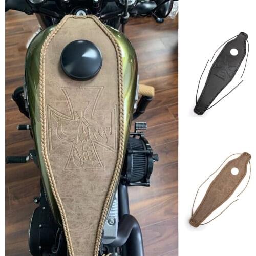 Motorcycle Gas Fuel Tank Protection Tank Pad Protector Cover for Yamaha Suzuki Kawasaki For Honda