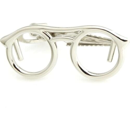 YHT-284 Novelty Fashion Mens Glasses Tie Clips,Tie Bar