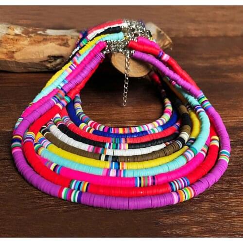 ZWPON Beaded Chokers