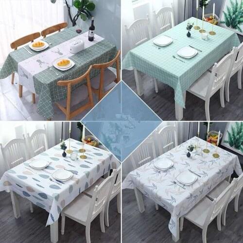 1pcs Rectangle Satin Tablecloth Table Overlays Wedding Decoration Banquet Dining Table Cover New Year Christmas Table Cloth