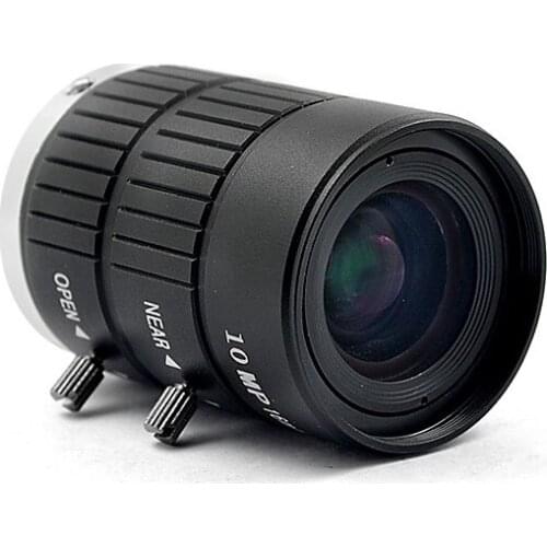 10MP HD intelligent machine vision inspection C-Port lens 16mm1mp 1 " industrial camera C-interface lens
