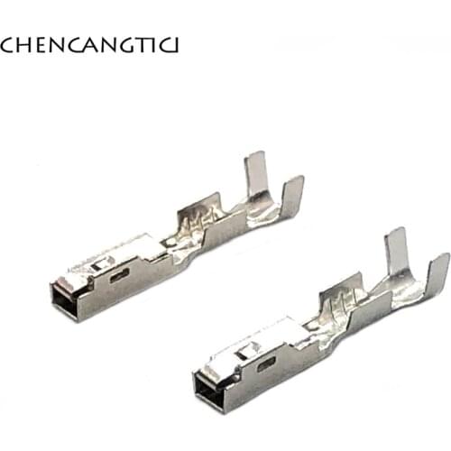 50 Pcs 2.2 MM Sumitomo Car Splices Wire Terminal Auto Connecting Crimp Type Stamping Pins 8240-0264 8240-0263 G337