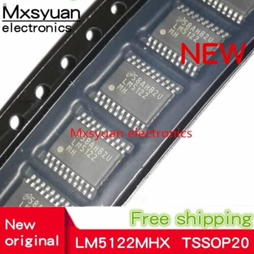 5pcs~50pcs/lot LM5122 LM5122MH LM5122MHX LM5122MHX/NOPB HTSSOP20 New original In stock