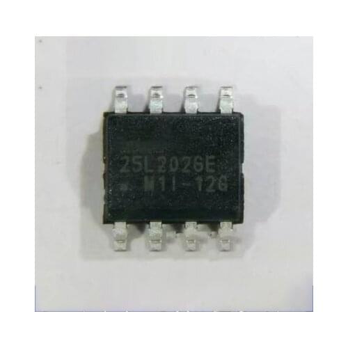 5pcs/lot MX25L2026E-12G MX25L2026DM1I-12G MX25L2026E MX25L2026 SOP-8 In Stock