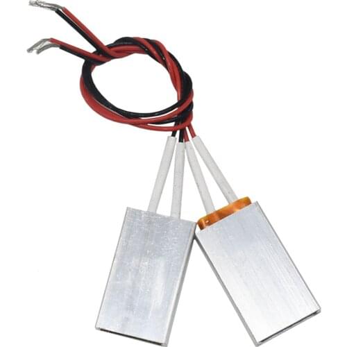 50 pcs Heating Element Hair Dryer Accessories Curlers Heater 80-220 Degrees Celsius Ptc Heaters 220V/12V Adapt Poultry Incubator