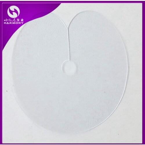 50pcs Heat insulation sheet styling tools for U I V flat Tip keratin Hair Extensions Protector Shields