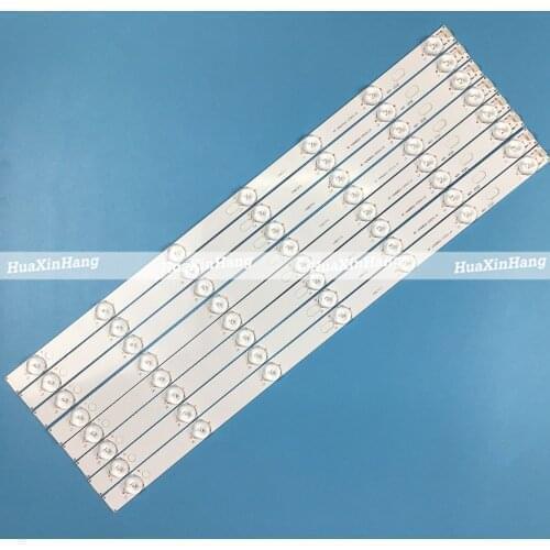 80PCS LED Backlight For Leroy 46“ TV LED46C360 RF-AI460B32-0701S-01 JS-LB-D-JP46D7-071CBAC 30810 E46D7212PC62926B 7lamp 6V 470mm