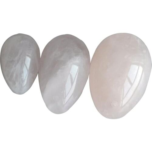 9Pcs Drilled Vaginal Exercise Jade Yoni Egg For Women Rose Kegel Pelvi Floor Muscle Trainer Vaginal Tightening Body Massage