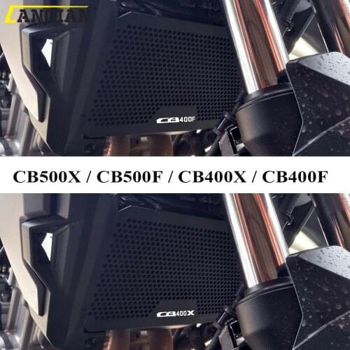For Honda CB400X CB400F 2013 2014 2015 Motorcycle Accessories CNC Radiator Guard Grille Grill Cover Protection CB 400X CB 400F