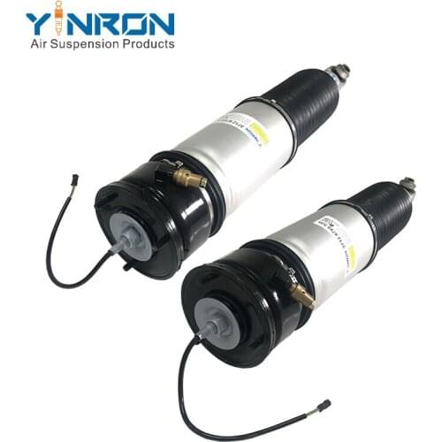 2pcs Shock Absorber Air Suspension For BMW 7-Series E65 E66 (2000~2008) 37126785535,37126785536 with solenoid Rear Left or Right