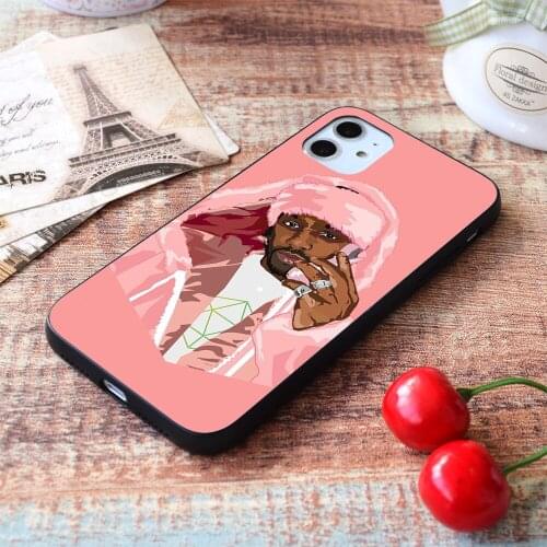 For iPhone Killa illa Soft TPU Border Apple iPhone Case