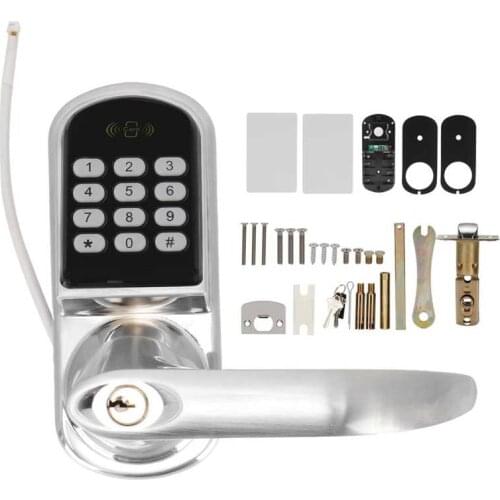 Smart Door Lock Fingerprint Password Electronic Induction Door Lock Home Supplies Door Hardware