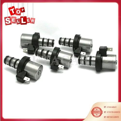 5pcs Top Transmission Shift EPC Solenoid Valve MD758981 For Mitsubishi Hyundai Kia F4A41 F4A42 F4A51 F5A51 V4A51 R4A51