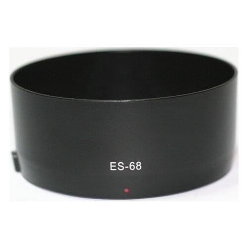 ES68 ES-68 Bayonet Mount camera Lens Hood cover for Canon EF 50mm f/1.8 STM 49mm Filter Thread