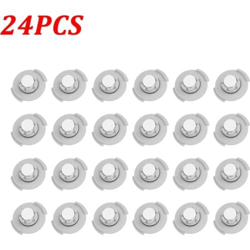24PCS/LOT Water Tank Filter for XIAOMI for Roborock S50 S51 Robot Vacuum Cleaner Spare Parts Replacement Cleaning Filters