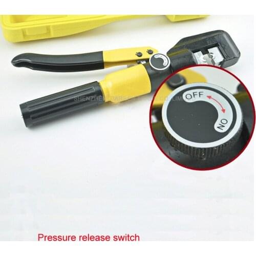 Hydraulic Crimping Tool(4MM,6MM,10MM,16MM,25MM,35MM,50MM,70MM) YQK-70