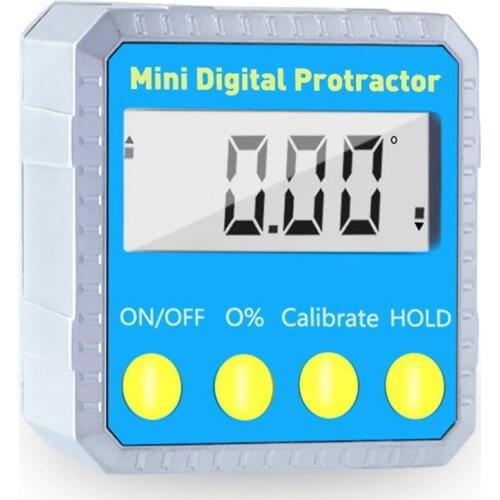Digital Display Inclinometer Level 360° High-Precision Measuring Level Ruler Detector Inclinometer Inclination Box