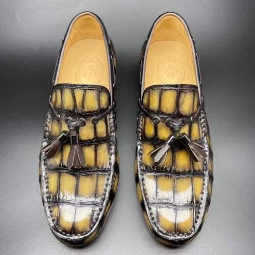 KEXIMA Men's Slip-ons