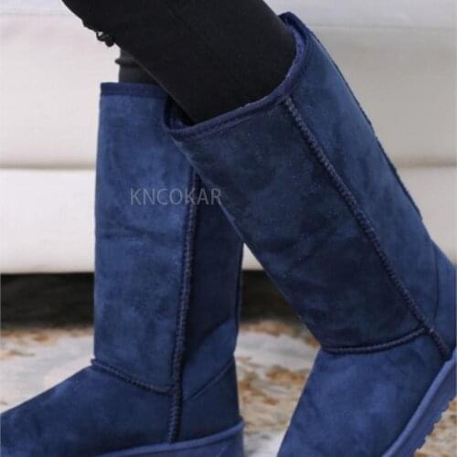 Женские зимние сапоги KNCOKAR China At AliExpress