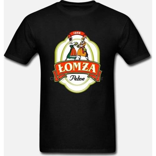 LOMZA POLISH BEER BREWERY POLSKA POLAND BEERFEST T SHIRT TEE S-3XL