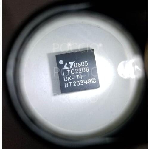 LTC2206CUK LTC2206IUK LTC2206CUK-14 LTC2206IUK-14 LTC2206 - 16-Bit/14Bit, 80Msps ADC