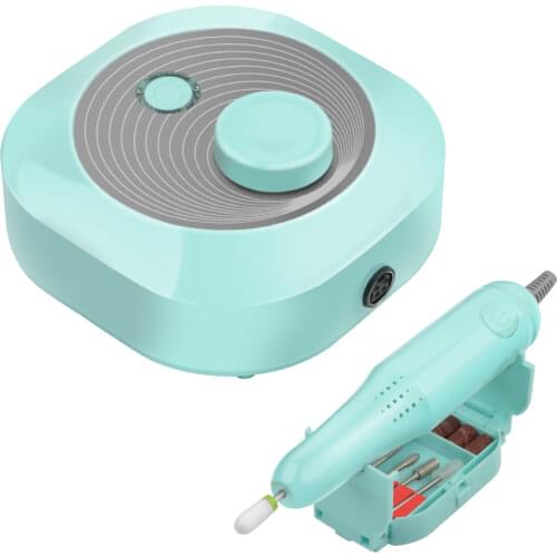 1Set Professional Electric Nail Drill Machine Kit Manicure Pedicure Machine Nail Art Pen Pedicure Nail File Nail Art Tools Kit