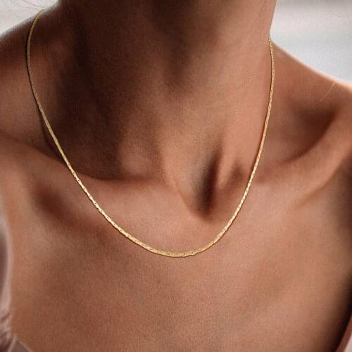 Meaeguet Gold Chokers