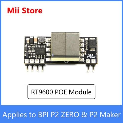 Banana PI RT9600 POE Module, applies to BPI P2 ZERO Board & P2 Maker