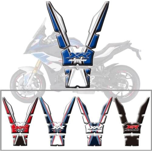 Motorcycle 3D Fuel Tank Pad Protective Stickers Decals For BMW S1000XR 2015 2016 2017 2018