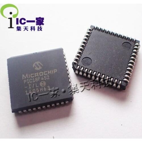 Xinyuan PIC18F452-I/L PIC18F452 18F452 IC MCU 8BIT 32KB FLASH 44PLCC 1-10PCS/LOT