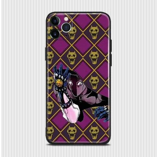 Killer Queen jojo anime For iPhone se 6 6s 7 8 plus x xr xs 11 pro max soft silicone phone case cover shell