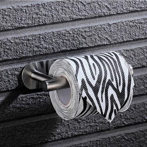 New Kitchen Roll Paper Accessory Wall Mount Toilet Paper Holder Stainless Steel Bathroom Tissue Towel Accessories Rack Holders