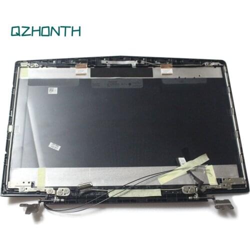 New For Lenovo Legion Y520 R720-15IKB LCD Back Cover Rear Lid with Hinges Cable