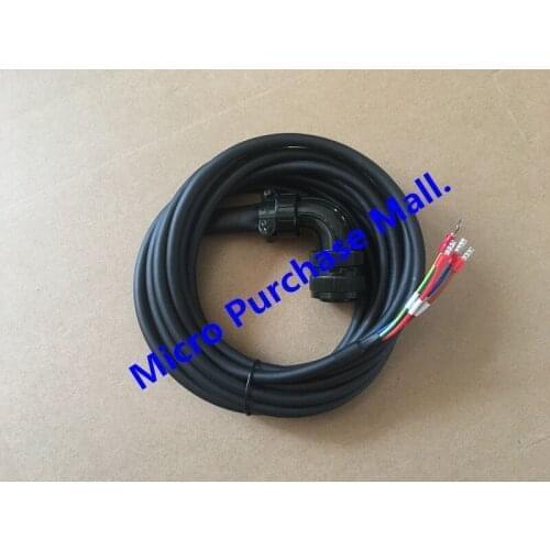 New Ones 8M Servo Motor Power Cable SGMGH-13ACA61