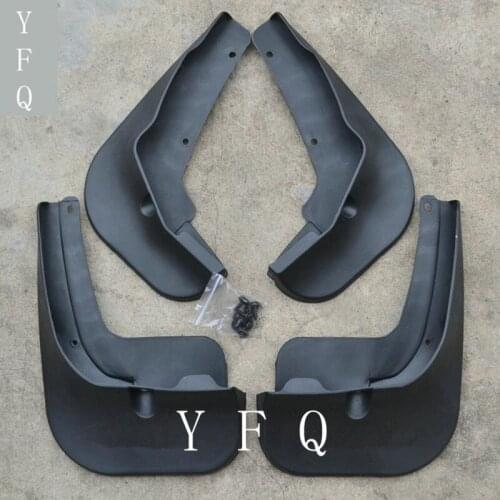 Plastic Mud Flaps Splash Guard for 2013-2019 Peugeot 3008